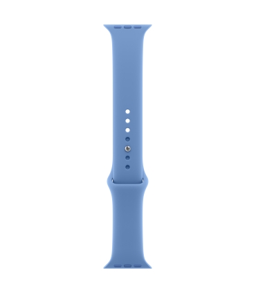 Apple 42mm Wildflower Blue Sport Band - S/M