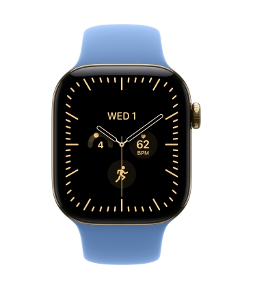 Apple 42mm Wildflower Blue Sport Band - M/L
