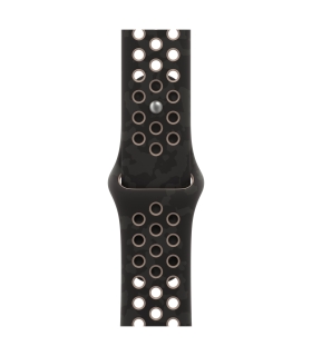 Apple 42mm After Dark Black Nike Sport Band - M/L