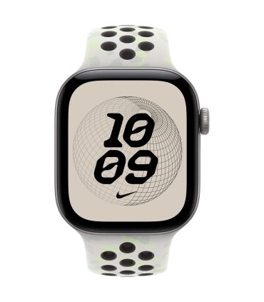 Apple 42mm Essential White Nike Sport Band - S/M