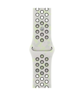 Apple 42mm Essential White Nike Sport Band - M/L