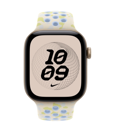 Apple 42mm Chalk Calm Nike Sport Band - S/M