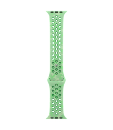 Apple 42mm Green Spark Nike Sport Band - S/M