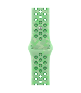 Apple 42mm Green Spark Nike Sport Band - M/L