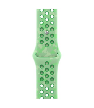 Apple 42mm Green Spark Nike Sport Band - M/L