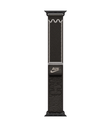 Apple 42mm After Dark Black Nike Sport Loop