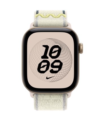Apple 42mm Chalk Calm Nike Sport Loop