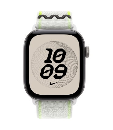 Apple 42mm Essential White Nike Sport Loop