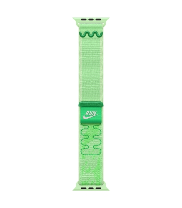 Apple 42mm Green Spark Nike Sport Loop