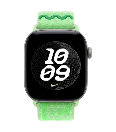 Apple 42mm Green Spark Nike Sport Loop