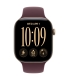 Apple 46mm Burgundy Sport Band - S/M