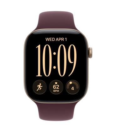 Apple 46mm Burgundy Sport Band - S/M