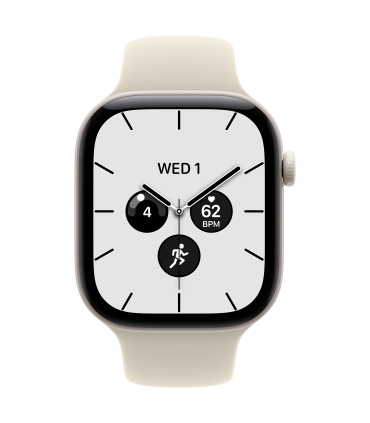 Apple 46mm Sand Sport Band - S/M