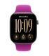 Apple 46mm Magenta Sport Band - S/M