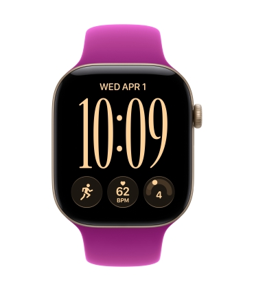 Apple 46mm Magenta Sport Band - M/L