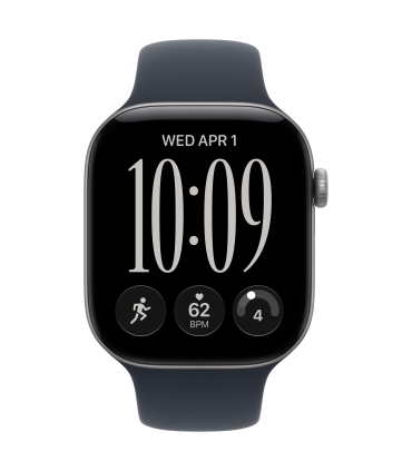 Apple 46mm Navy Blue Sport Band - M/L