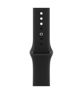 Apple 46mm Black Sport Band - S/M