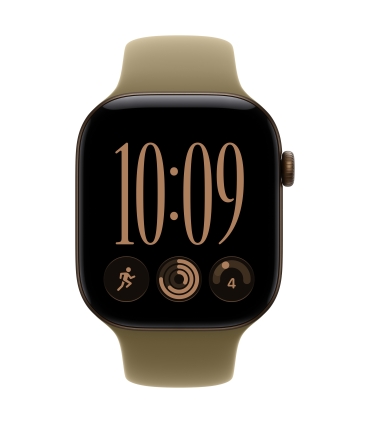 Apple 46mm Olive Sport Band - M/L