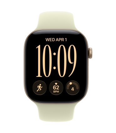 Apple 46mm Pale Succulent Sport Band - S/M