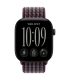 Apple 46mm Burgundy Plaid Sport Loop