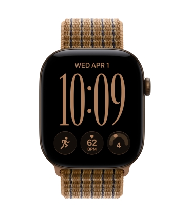 Apple 46mm Light Umber Plaid Sport Loop