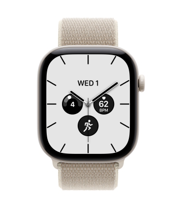 Apple 46mm Limestone Sport Loop