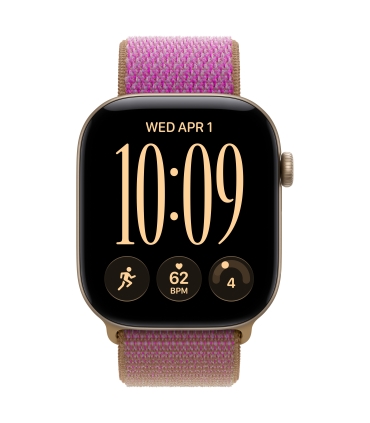 Apple 46mm Magenta Sport Loop