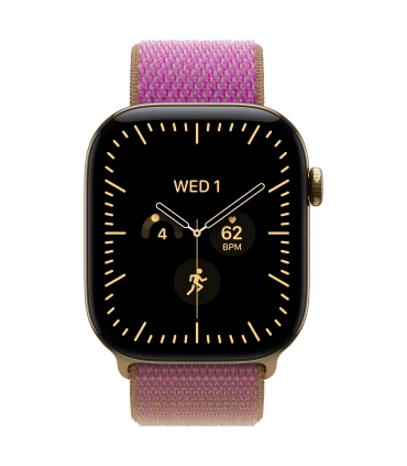 Apple 46mm Magenta Sport Loop