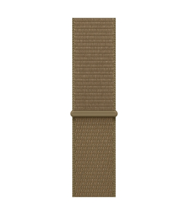 Apple 46mm Olive Sport Loop