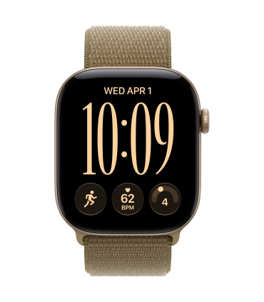 Apple 46mm Olive Sport Loop