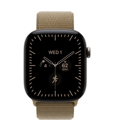 Apple 46mm Olive Sport Loop