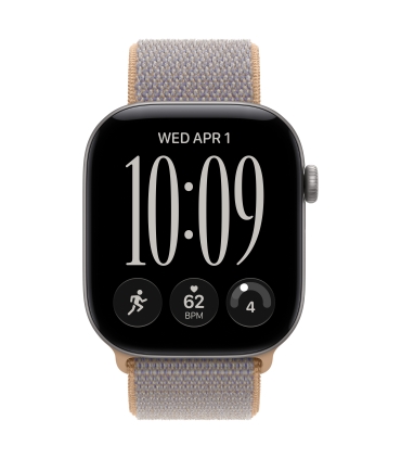 Apple 46mm Chambray Blue Sport Loop