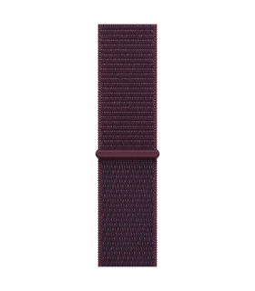 Apple 46mm Burgundy Sport Loop