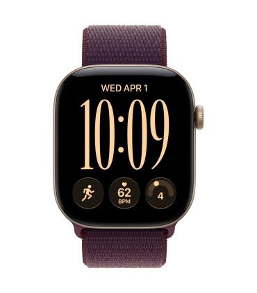 Apple 46mm Burgundy Sport Loop