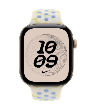 Apple 46mm Chalk Calm Nike Sport Band - S/M