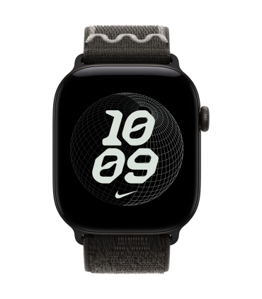 Apple 46mm After Dark Black Nike Sport Loop