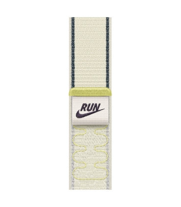 Apple 46mm Chalk Calm Nike Sport Loop