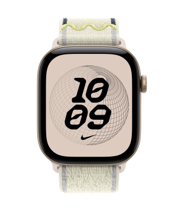 Apple 46mm Chalk Calm Nike Sport Loop