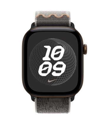Apple 46mm Pavement Grey Nike Sport Loop