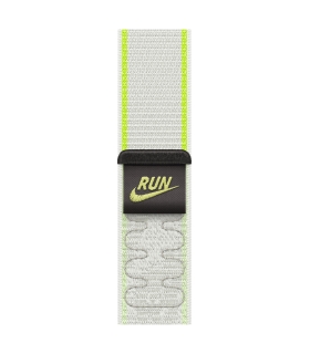 Apple 46mm Essential White Nike Sport Loop