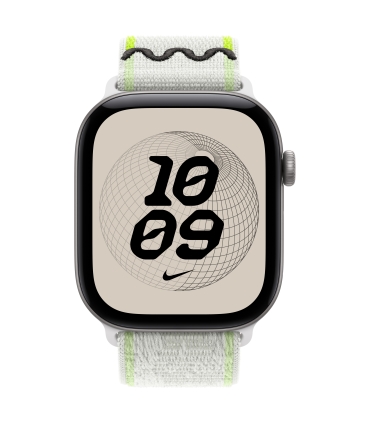 Apple 46mm Essential White Nike Sport Loop