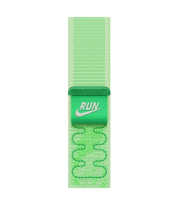 Apple 46mm Green Spark Nike Sport Loop