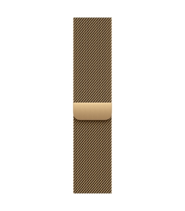 Apple 42mm Radiant Gold Milanese Loop