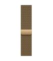 Apple 42mm Radiant Gold Milanese Loop