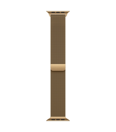 Apple 42mm Radiant Gold Milanese Loop