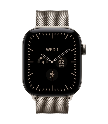 Apple 42mm Natural Milanese Loop