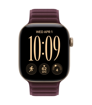Apple 42mm Burgundy Magnetic Link - S/M
