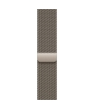 Apple 46mm Natural Milanese Loop - S/M