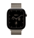 Apple 46mm Natural Milanese Loop - S/M