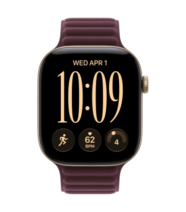 Apple 46mm Burgundy Magnetic Link - M/L